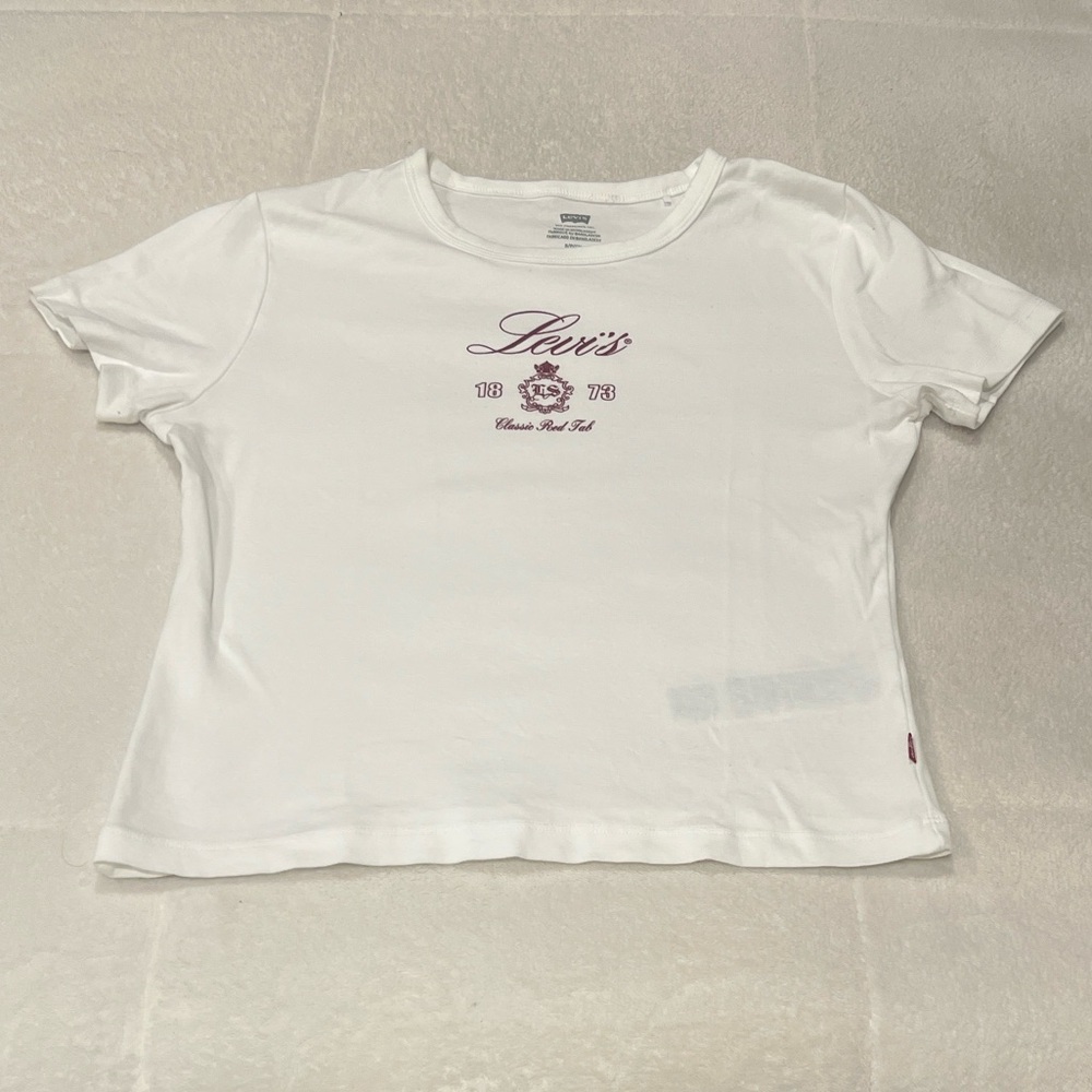 Levi's Graphic Girlfriend Tee